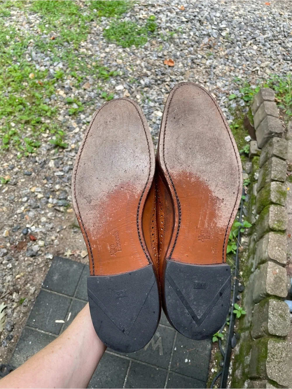 Allen Edmonds McGregor Wingtip Oxford Shoes Size 11.5 D
